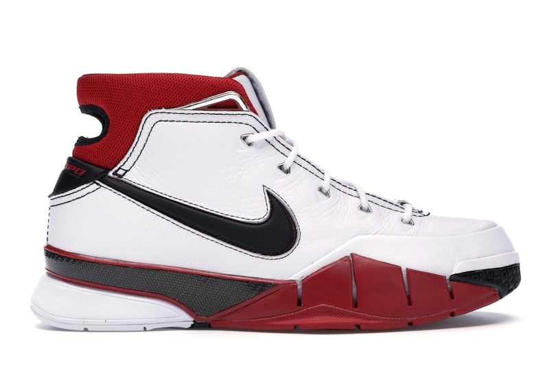 Nike Kobe 1 Protro White Black Red (All-Star)