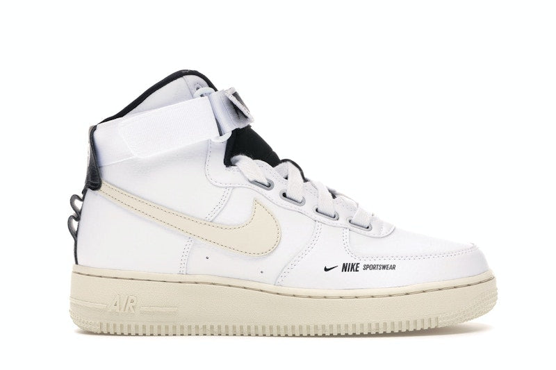 Nike Air Force 1 High Utility White Light Cream (Women's)