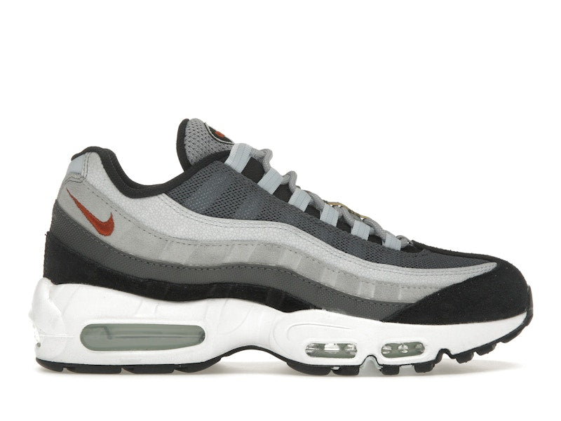 Nike Air Max 95 Wolf Grey Rugged Orange