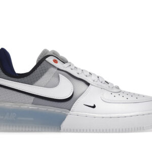 Nike Air Force 1 Low React Split White Photo Blue