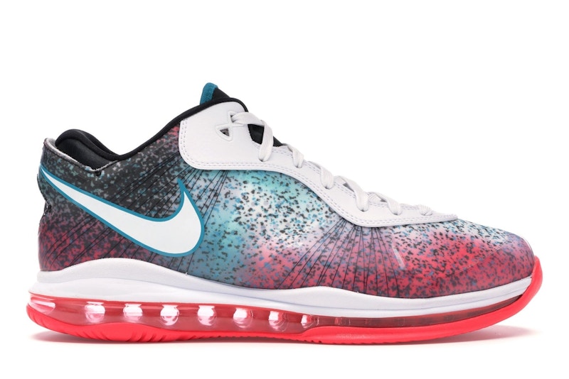 Nike LeBron 8 V/2 Low Miami Nights
