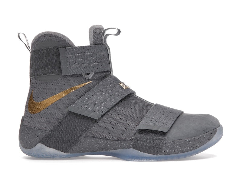 Nike LeBron Zoom Soldier 10 Battle Grey