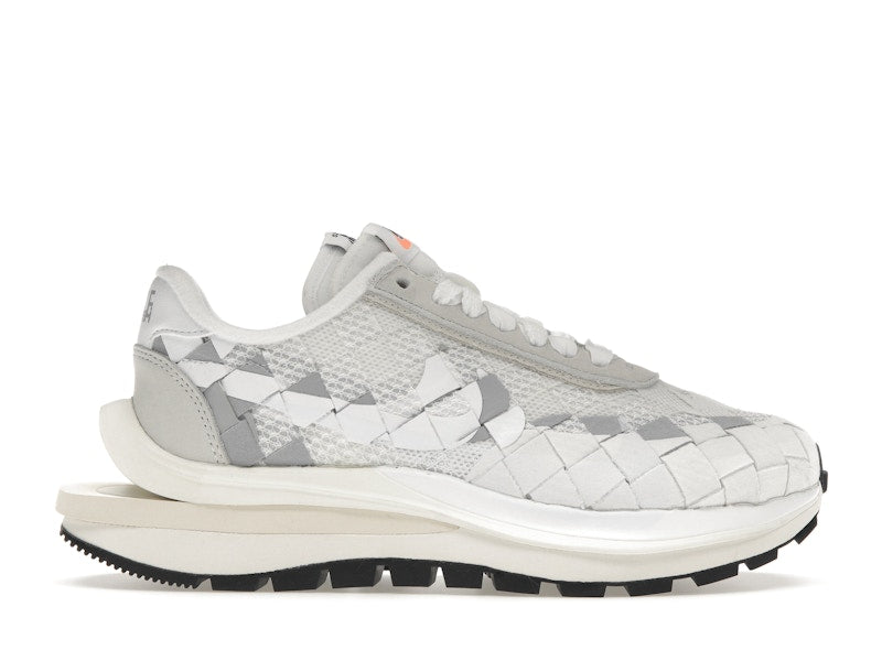 Nike VaporWaffle Woven sacai Jean Paul Gaultier White