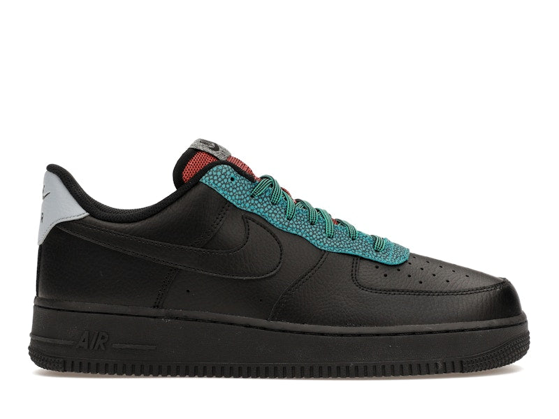 Nike Air Force 1 Low '07 LV8 Black Obsidian Mist Orange