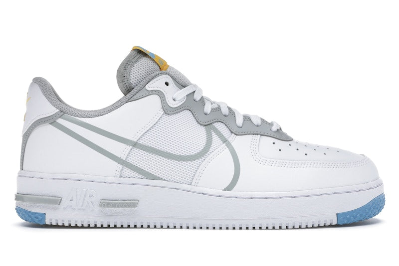 Nike Air Force 1 React Light Smoke Grey