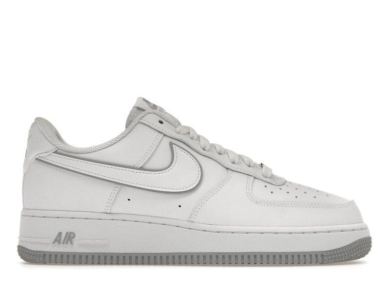 Nike Air Force 1 '07 Low White Wolf Grey Sole