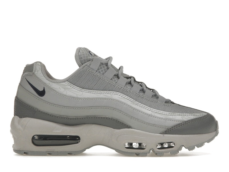 Nike Air Max 95 Grey Midnight Navy