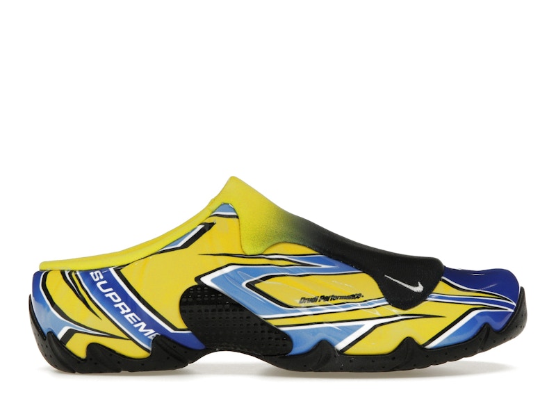 Nike Clogposite Supreme Opti Yellow Blue