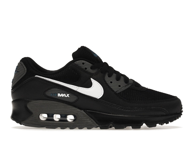 Nike Air Max 90 Black Marina Iron Grey White