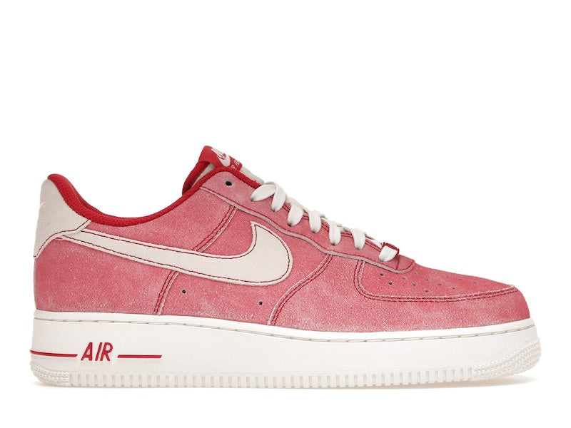Nike Air Force 1 Low Dusty Red Suede