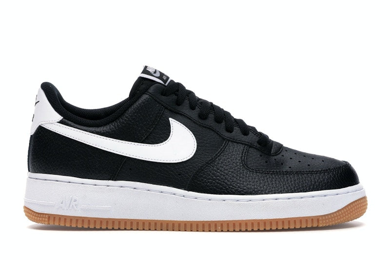Nike Air Force 1 Low '07 Black White Gum
