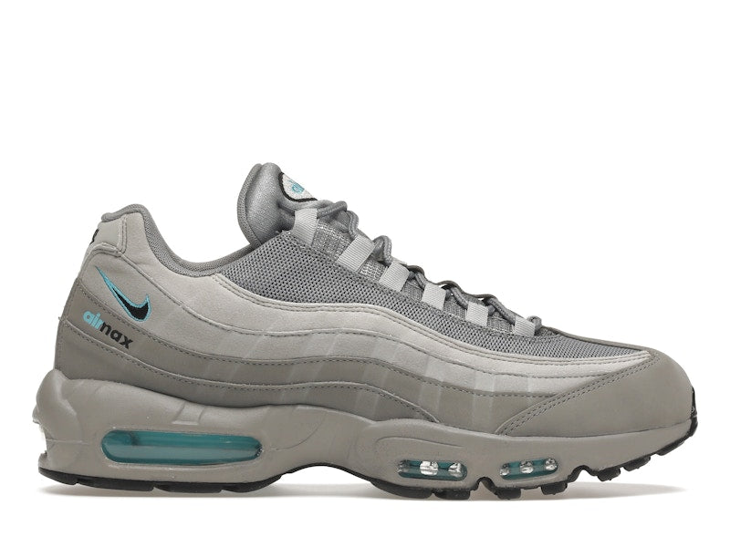 Nike Air Max 95 Retro Logo Grey Aqua