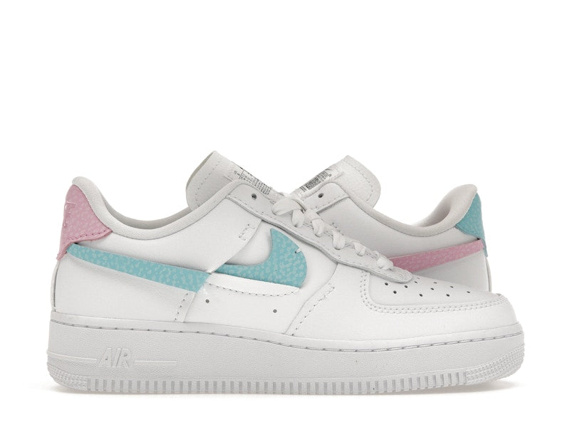 Nike Air Force 1 LXX White Pink Aqua (Women's)