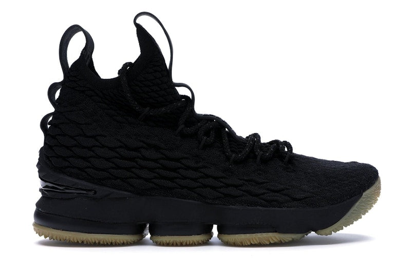Nike LeBron 15 Black Gum