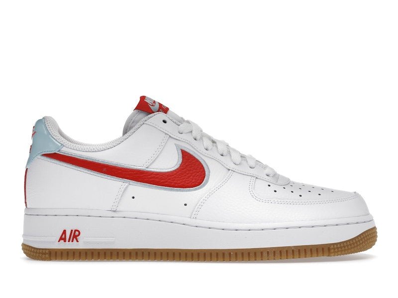 Nike Air Force 1 Low White Chile Red Glacier Ice