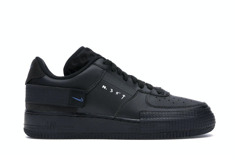 Nike Air Force 1 Type Black Royal