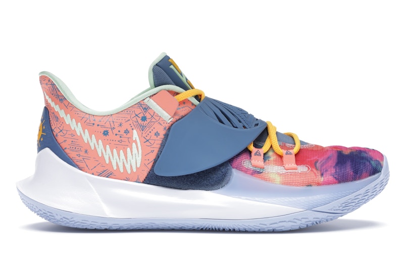 Nike Kyrie Low 3 Atomic Pink Stone Blue
