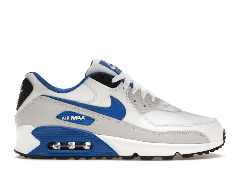Nike Air Max 90 White Game Royal Photon Dust
