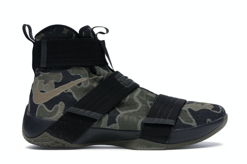 Nike LeBron Zoom Soldier 10 SFG Camo