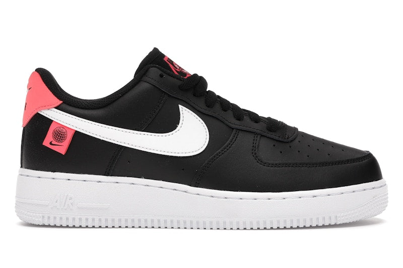 Nike Air Force 1 Low Worldwide Black Flash Crimson White