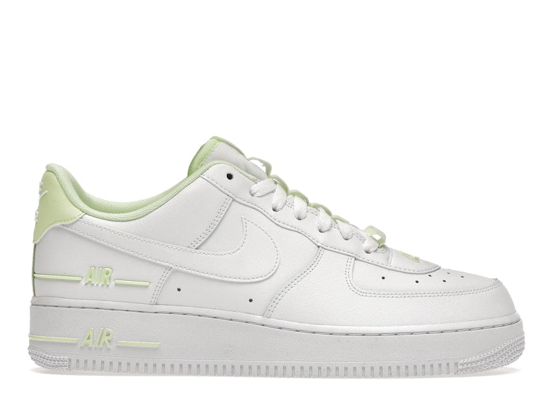 Nike Air Force 1 Low Double Air Low White Barely Volt