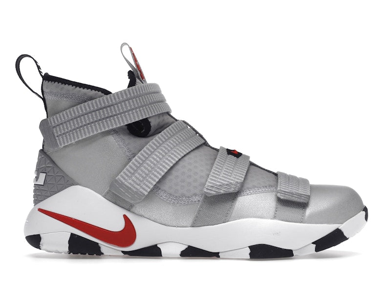 Nike LeBron Zoom Soldier 11 Silver Bullet