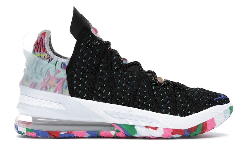 Nike LeBron 18 Multicolor