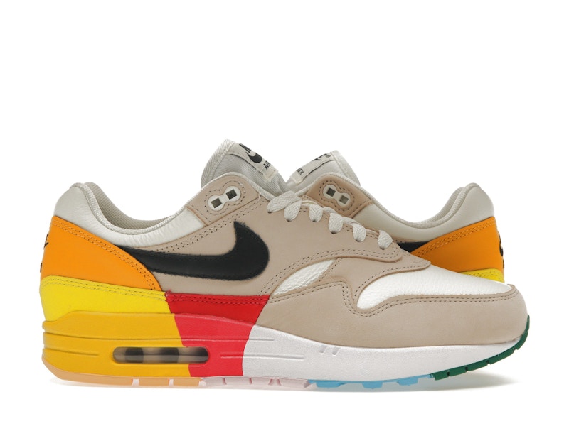 Nike Air Max 1 Khaki Multi-Color (Women's)