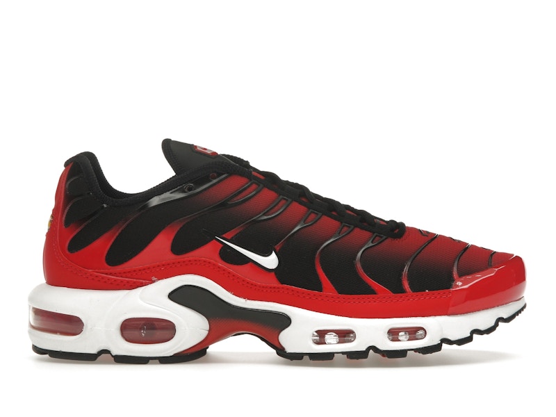 Nike Air Max Plus University Red White Black (Women's)