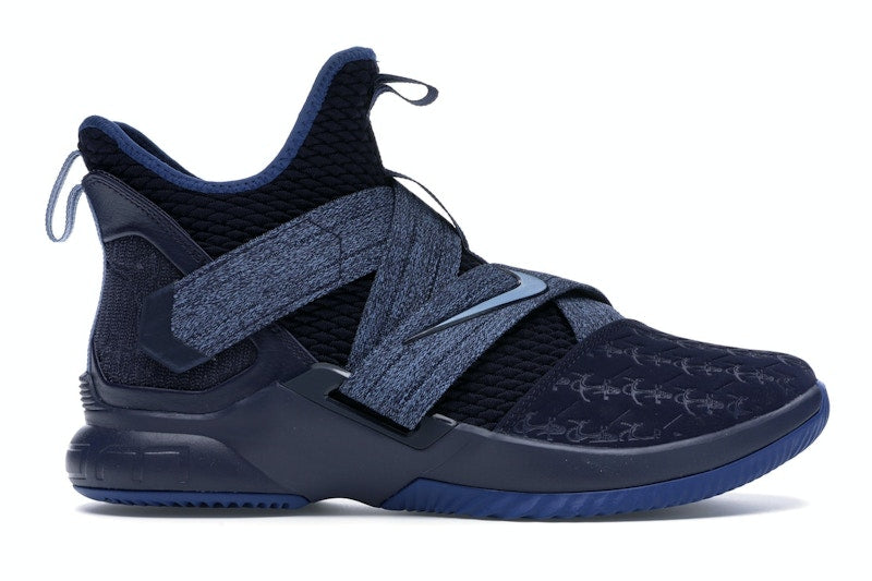 Nike LeBron Zoom Soldier 12 Blackened Blue