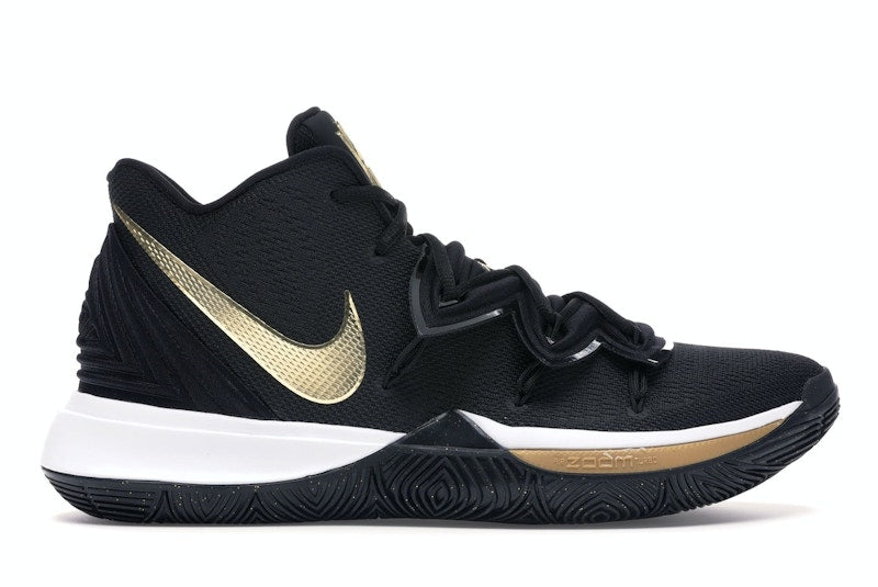Nike Kyrie 5 Black Metallic Gold