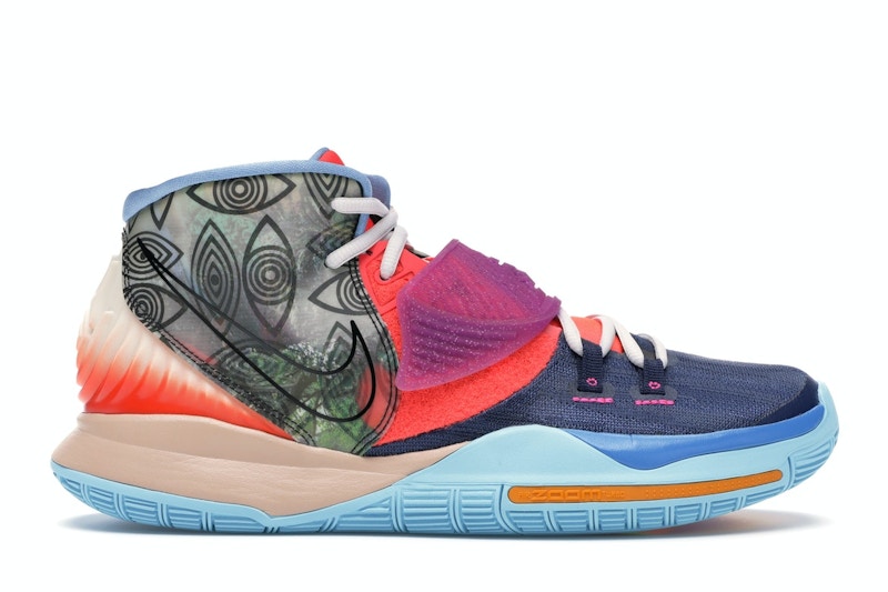 Nike Kyrie 6 Preheat Collection Heal The World