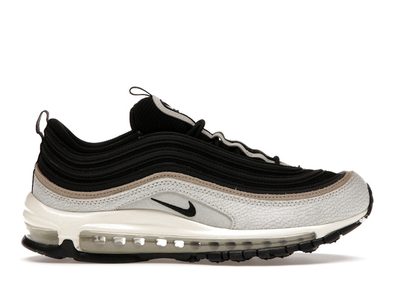 Nike Air Max 97 Light Bone Khaki Black