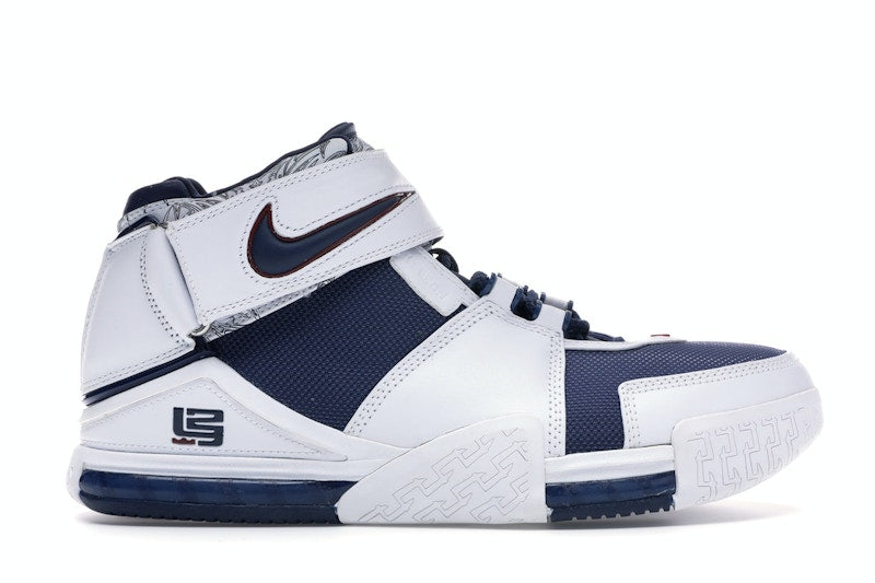 Nike LeBron Zoom 2 Midnight Navy