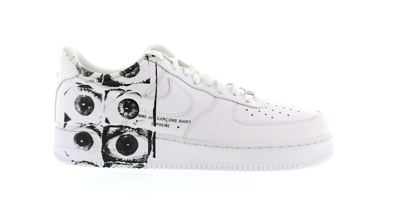 Nike Air Force 1 Low Supreme Comme des Garcons Shirt