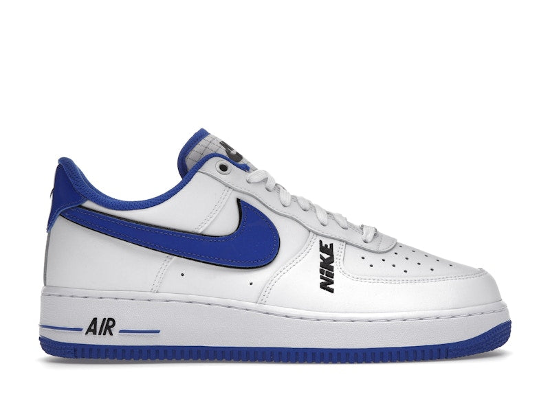 Nike Air Force 1 Low '07 LV8 Motocross White Royal Blue Black