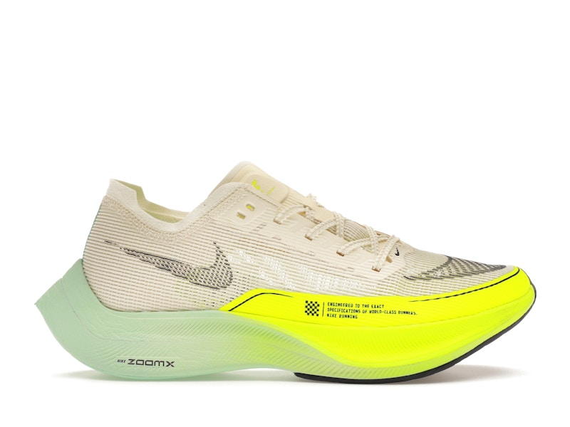 Nike ZoomX Vaporfly Next% 2 Coconut Milk Ghost Green