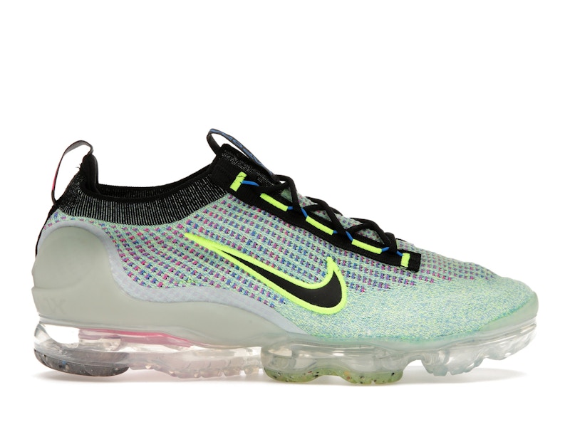 Nike Air VaporMax 2021 Flyknit Next Nature Volt Photo Blue