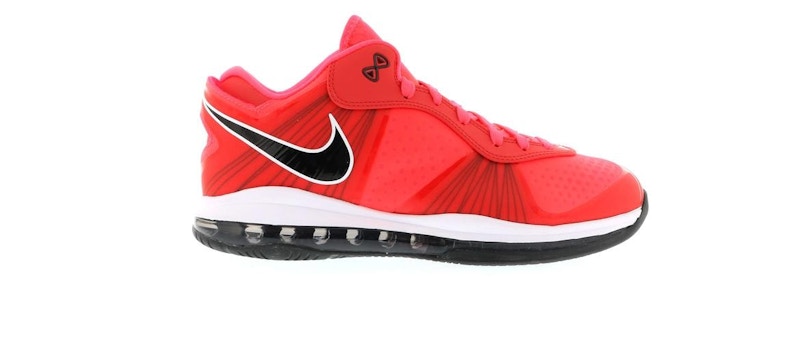 Nike LeBron 8 V/2 Low Solar Red