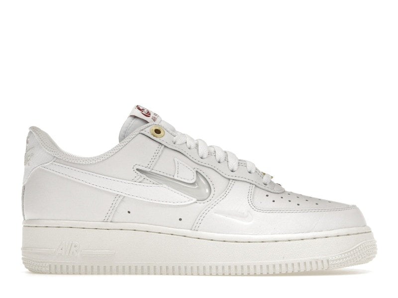 Nike Air Force 1 Low '07 Premium History Of Logos White Sail (Women's)