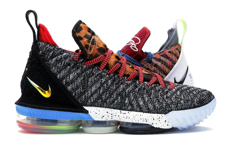 Nike LeBron 16 What The 1 Thru 5