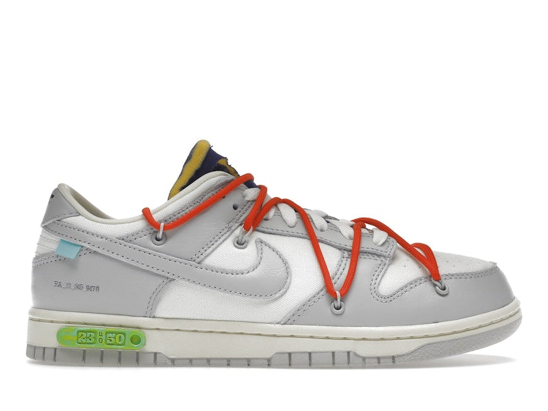 Nike Dunk Low Off-White Lot 23