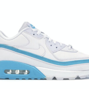 Nike Air Max 90 Undefeated White Blue Fury