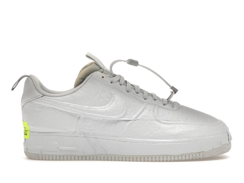Nike Air Force 1 Low Experimental Pure Platinum Light Steel Grey