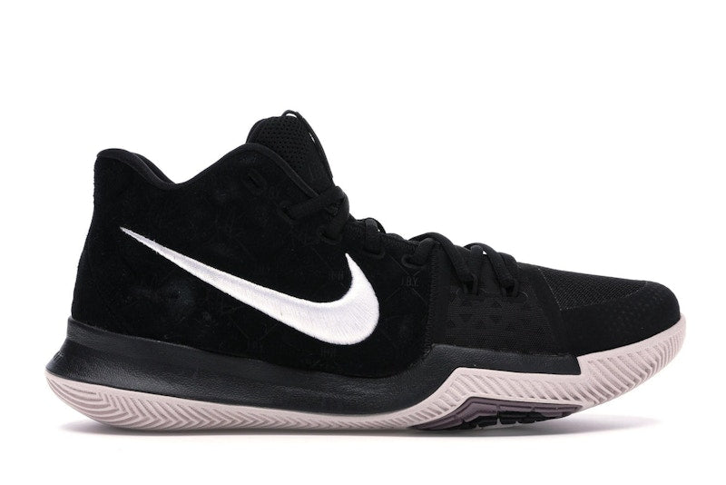 Nike Kyrie 3 Black Suede