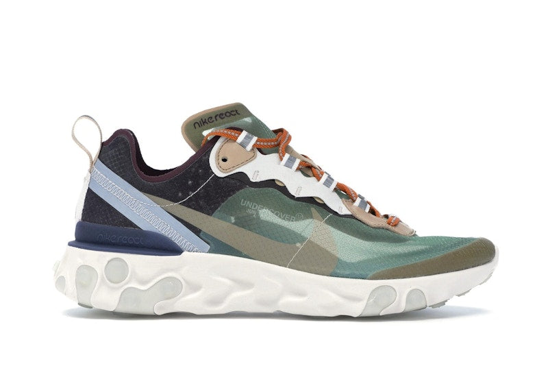 Nike React Element 87 Undercover Green Mist