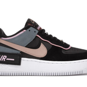 Nike Air Force 1 Low Shadow Black Light Arctic Pink Claystone Red (Women's)