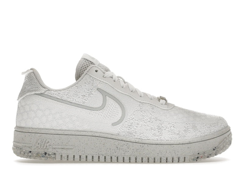 Nike Air Force 1 Low Crater Flyknit White Platinum Tint