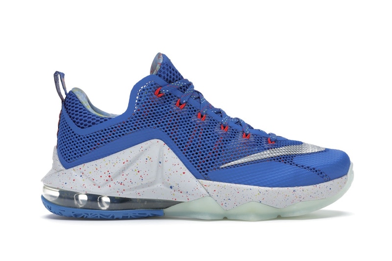Nike LeBron 12 Low Hyper Cobalt