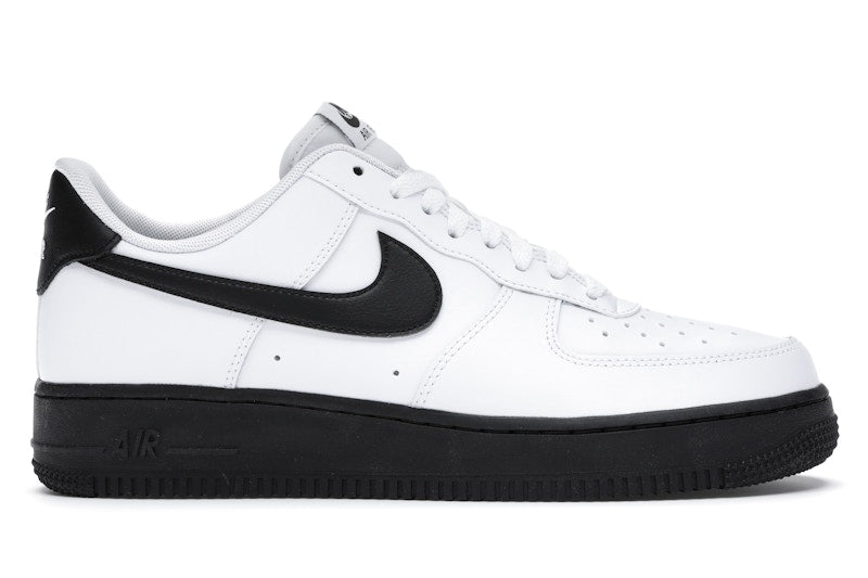 Nike Air Force 1 Low White Black Midsole